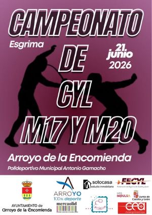 Resultados campeonato de Esgrima de Castilla y León en categorías cadete y júnior 2026